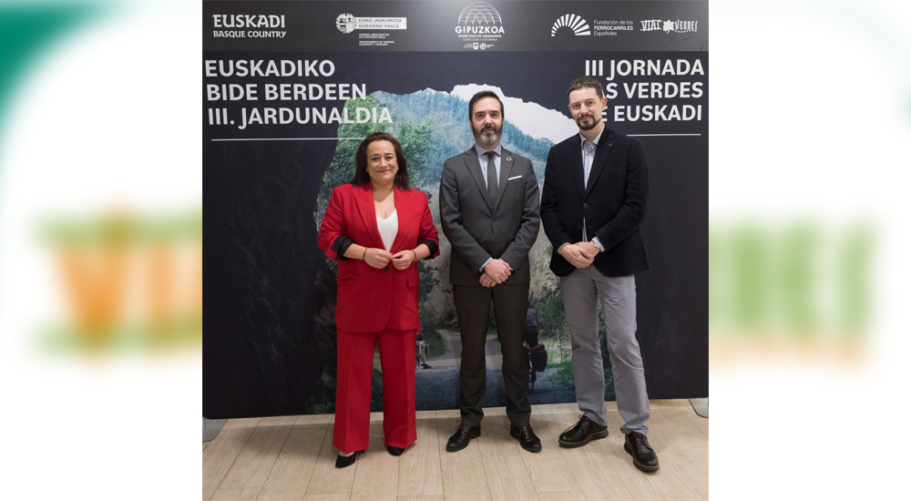 Las vías verdes, recursos para impulsar el cicloturismo, la vertebración del territorio y el refuerzo de la economía y el empleo Las vías verdes, recursos para impulsar el cicloturismo, la vertebración del territorio y el refuerzo de la economía y el empleo